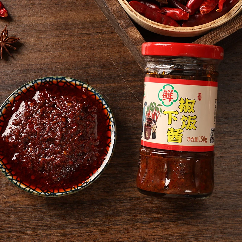 喜笑辣妹喜笑辣妹鲜椒下饭酱150g*1 #天津特产#宝坻三辣#下饭美味