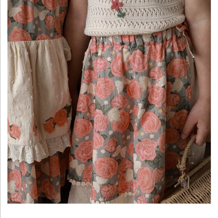【清】【半身裙】幼悠 十字绣 镜廊舞会 X4173