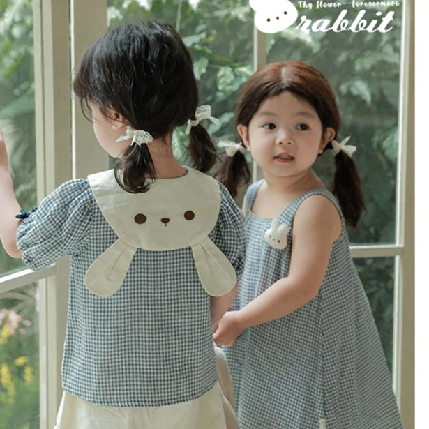 【夏三波】【白兔奶糖】幼悠玩偶文艺格子 玩趣兔 X3892 X3717