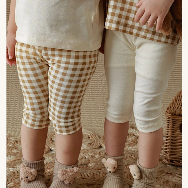 【清】熊出没水印绣标 甜趣打底裤X3825