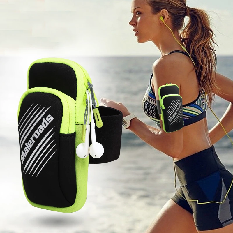 运动跑步手机臂包