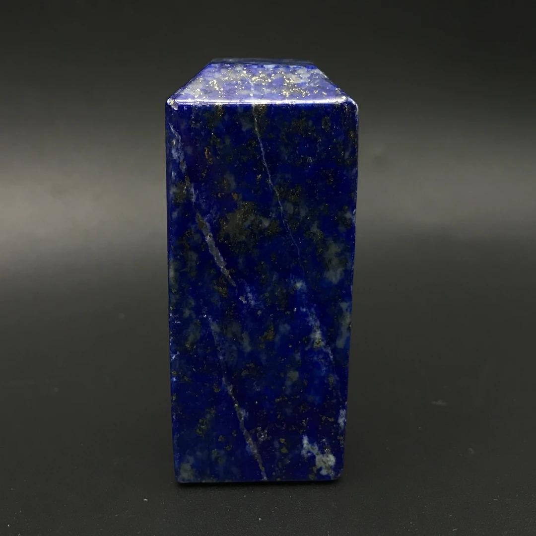 清代青金石章料/286947/收藏/传承/【友谊文物商店】