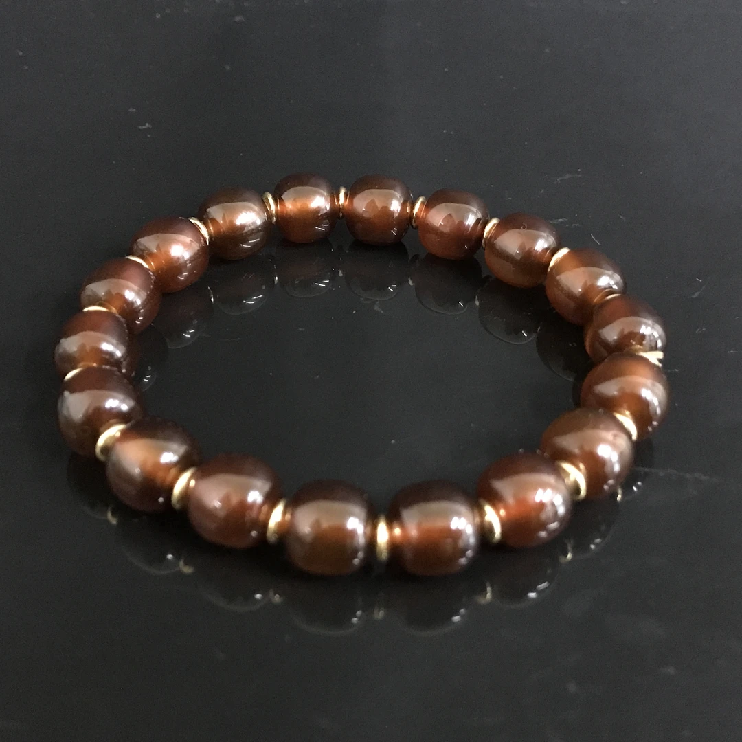 清代玛瑙珠串/348606/收藏/传承/【友谊文物商店】