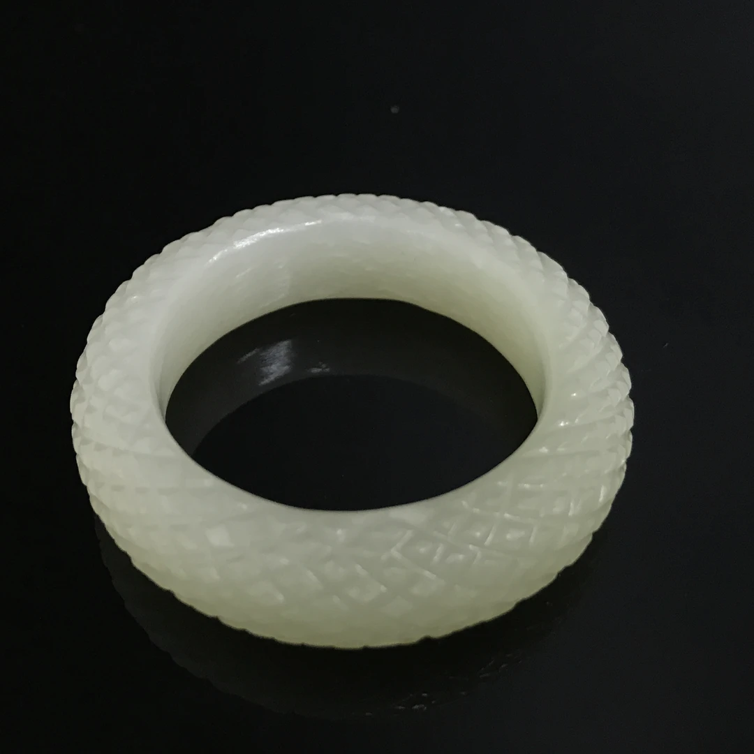 清早期和田玉环/467722/收藏/传承/【友谊文物商店】