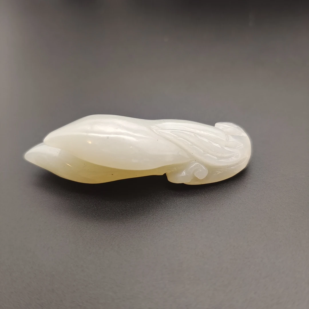 【友谊文物商店】清代玉豆角405779