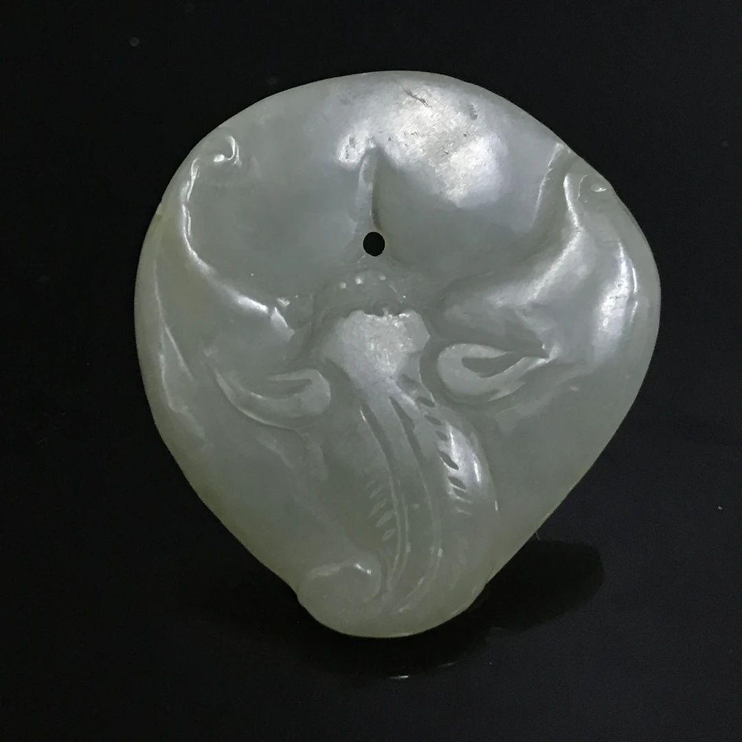 清代和田玉福在眼前/280424/收藏/传承/【友谊文物商店】