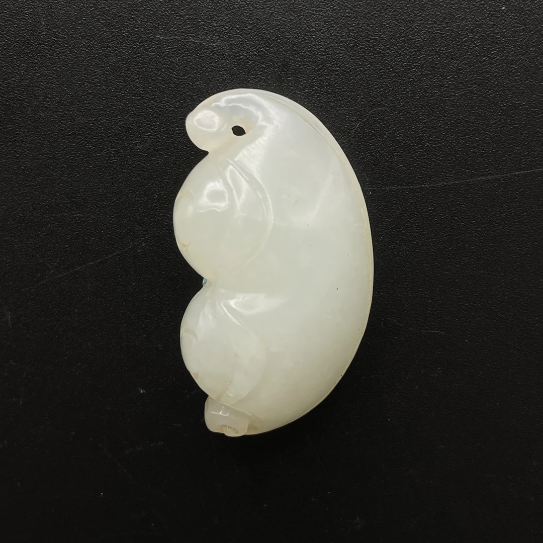 清代玉佩220635/收藏/传承/【友谊文物商店】