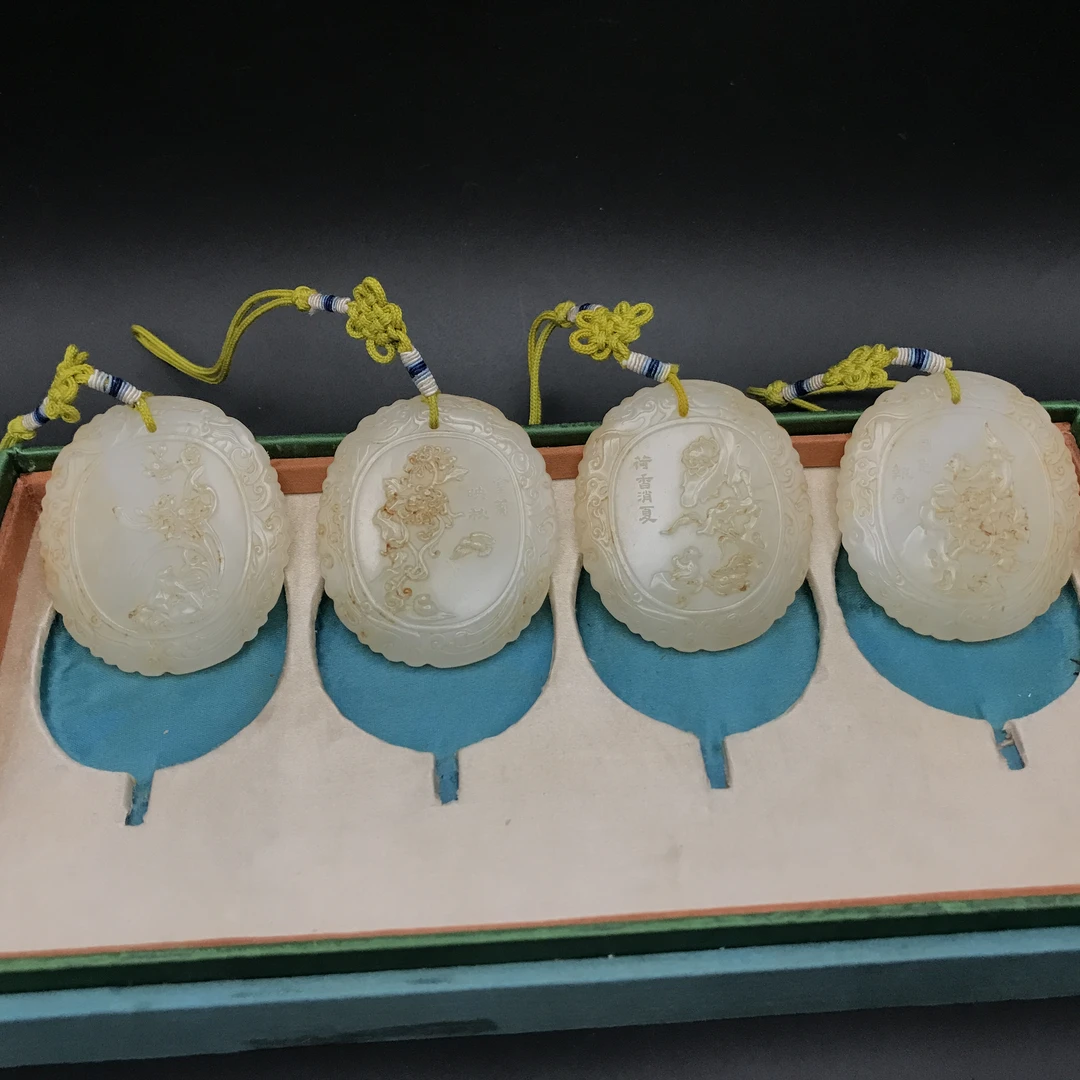 链接一/清中期和田春夏秋冬四季牌成组/335257/第一笔30000