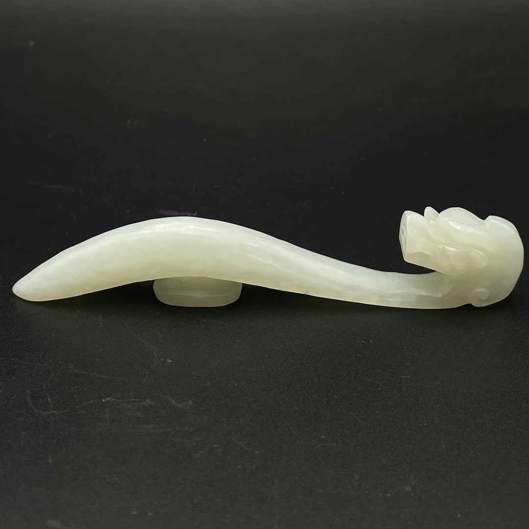 清代玉龙钩/100100/收藏/传承/【友谊文物商店】