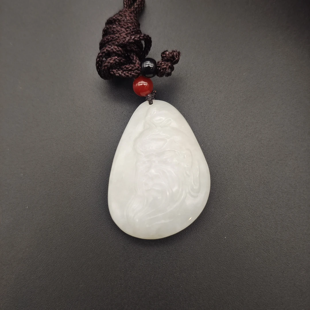 【友谊文物商店】创汇期玉关公饰411941