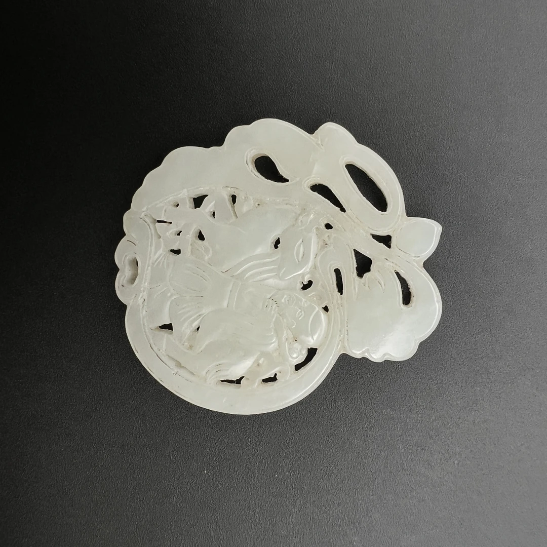 【友谊文物商店】清代玉福佩396243