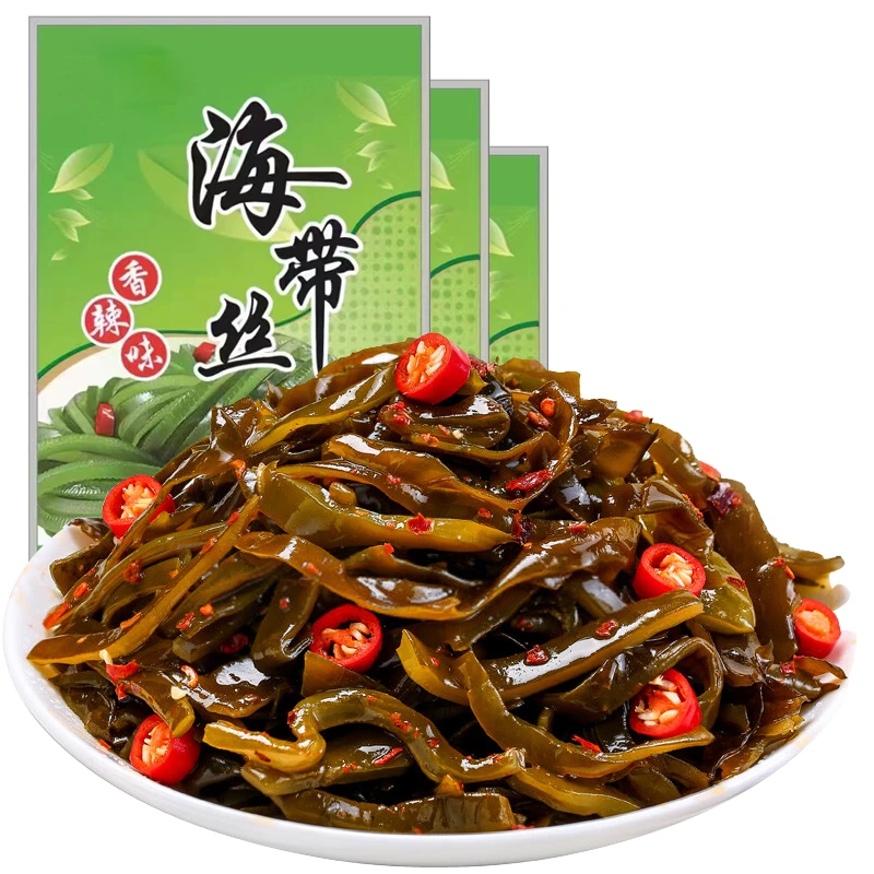 粉丝专属福利 即食◆香辣海带丝◆30g/袋/5袋/10袋/20袋 早餐伴侣