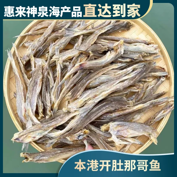 那哥鱼干 哥丁脯渔民自晒 微咸 海鲜干货 肉质紧实海产干货散装