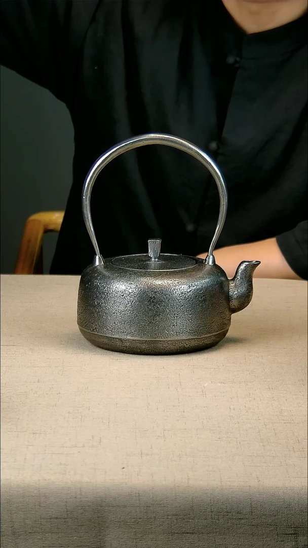 【闪购商品】瓷砂铁高筒茶具