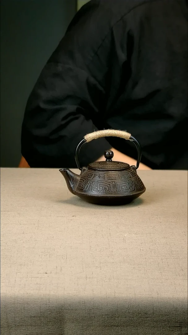 【闪购商品】瓷金属富贵花茶具