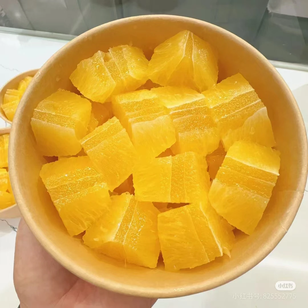手掰橙子一盒