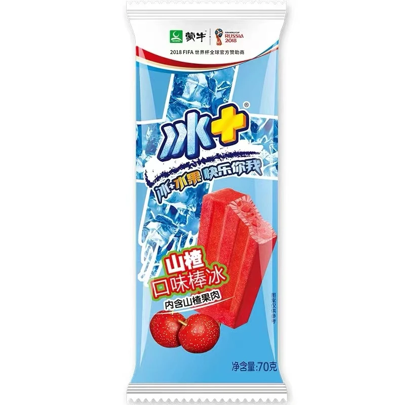 蒙牛冰+山楂6支