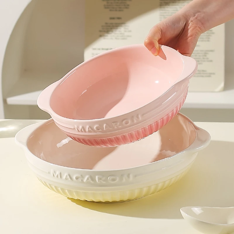 川岛屋酸菜鱼大盆碗双耳陶瓷汤碗家用2025新款汤盆水煮鱼肉片大碗