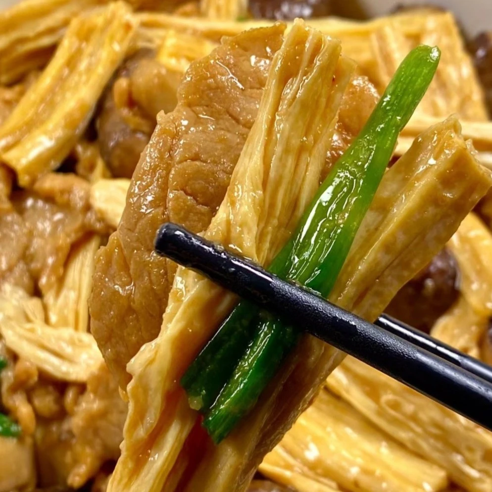 正宗广东腐竹、枝竹/原生态纯手工制作/优质豆制品250g/包罗定特产