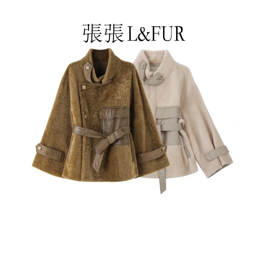 張張L.FUR   新款源头好货外套反季秋冬爆款K5F105