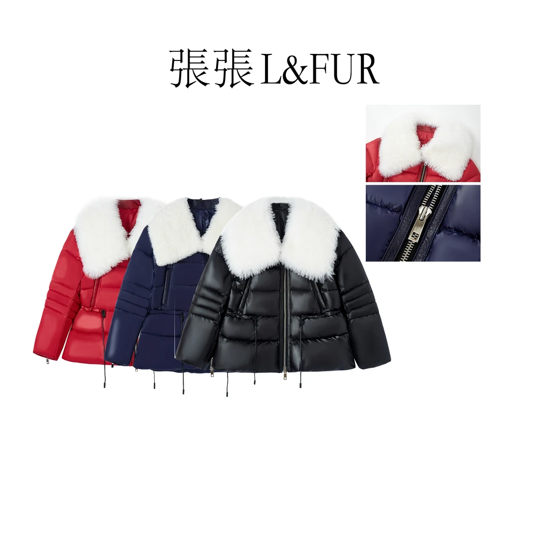 張張L.FUR 秋冬时尚新品女装羽绒K5W121