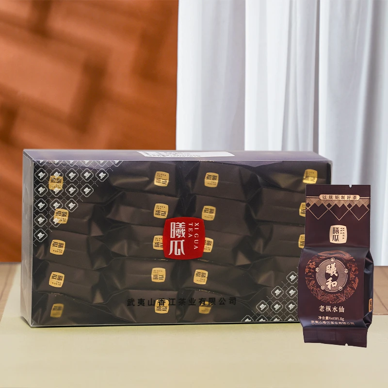 XIGUA/曦瓜曦和老枞水仙茶叶武夷岩茶PVC自饮口粮茶乌龙茶160g