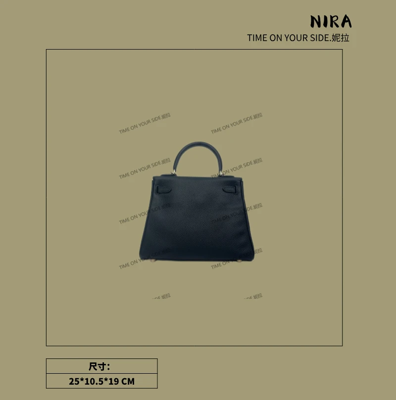 【Nila.真皮】5134新款秋冬轻奢复古气质时尚百搭单肩斜挎包包女包