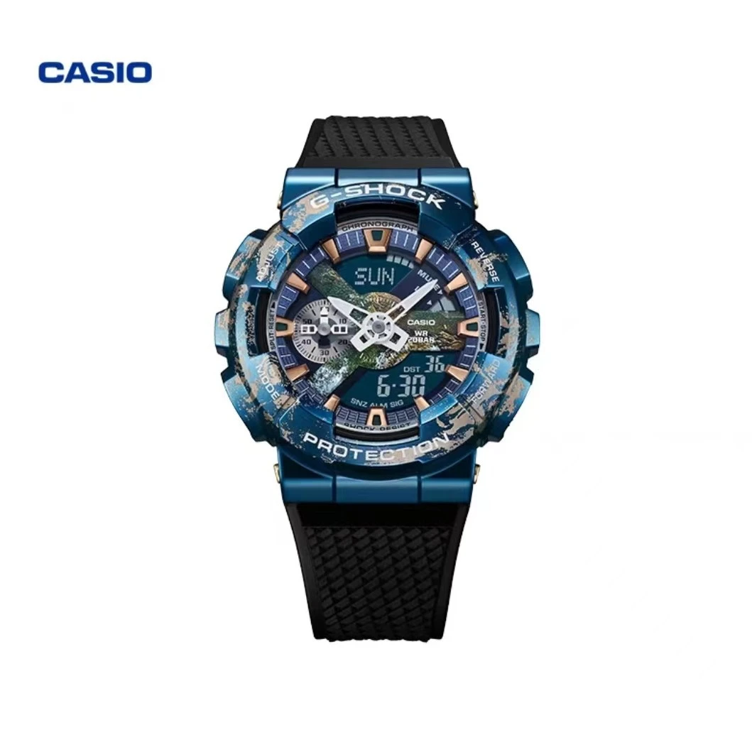 Casio/卡西欧【GM-110EARTH】地球款手表中国航天太空创想联名款