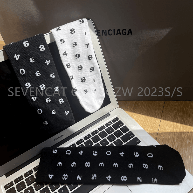 【可妈2023夏季】UUS儿童袜子精梳棉男女童通用休闲中筒袜潮袜时尚