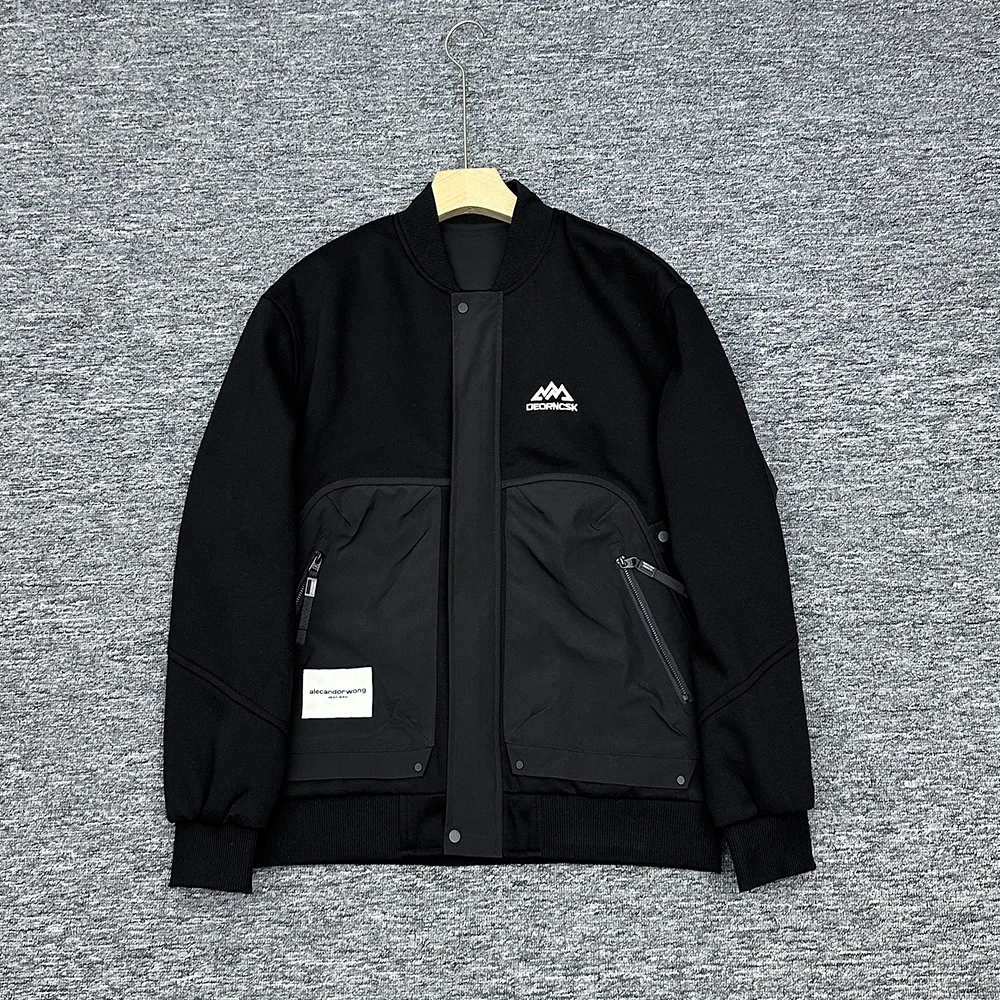 棉衣棒球服男装休闲夹克#24301