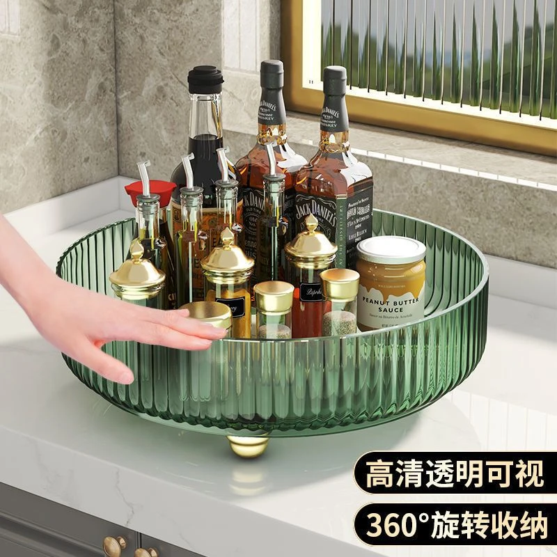 台面旋转收纳厨房调料置物架家用大全用品专用多功能各种神器调味