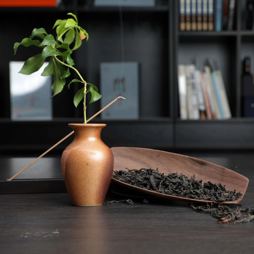 武夷山肉桂茶口齿留香花香品牌茶叶礼盒装