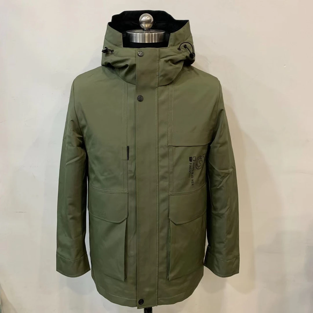 2329-男士时尚都市派克服外套