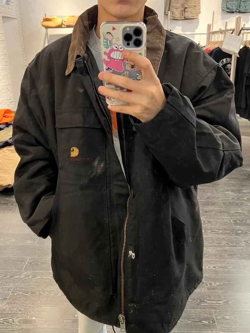 Vintage Carharrt 工装夹克（S489