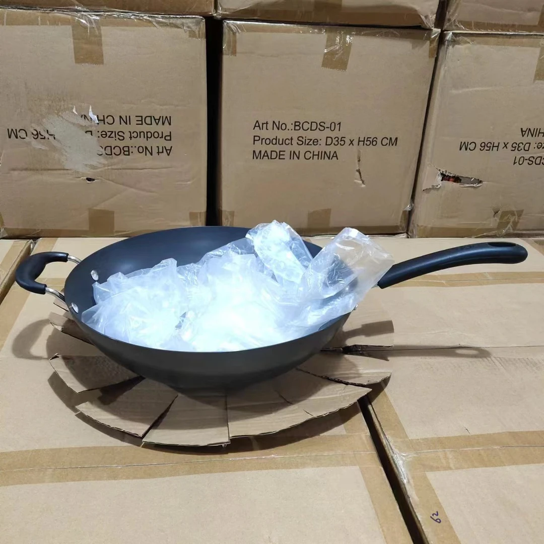 34cm 精铁铁锅