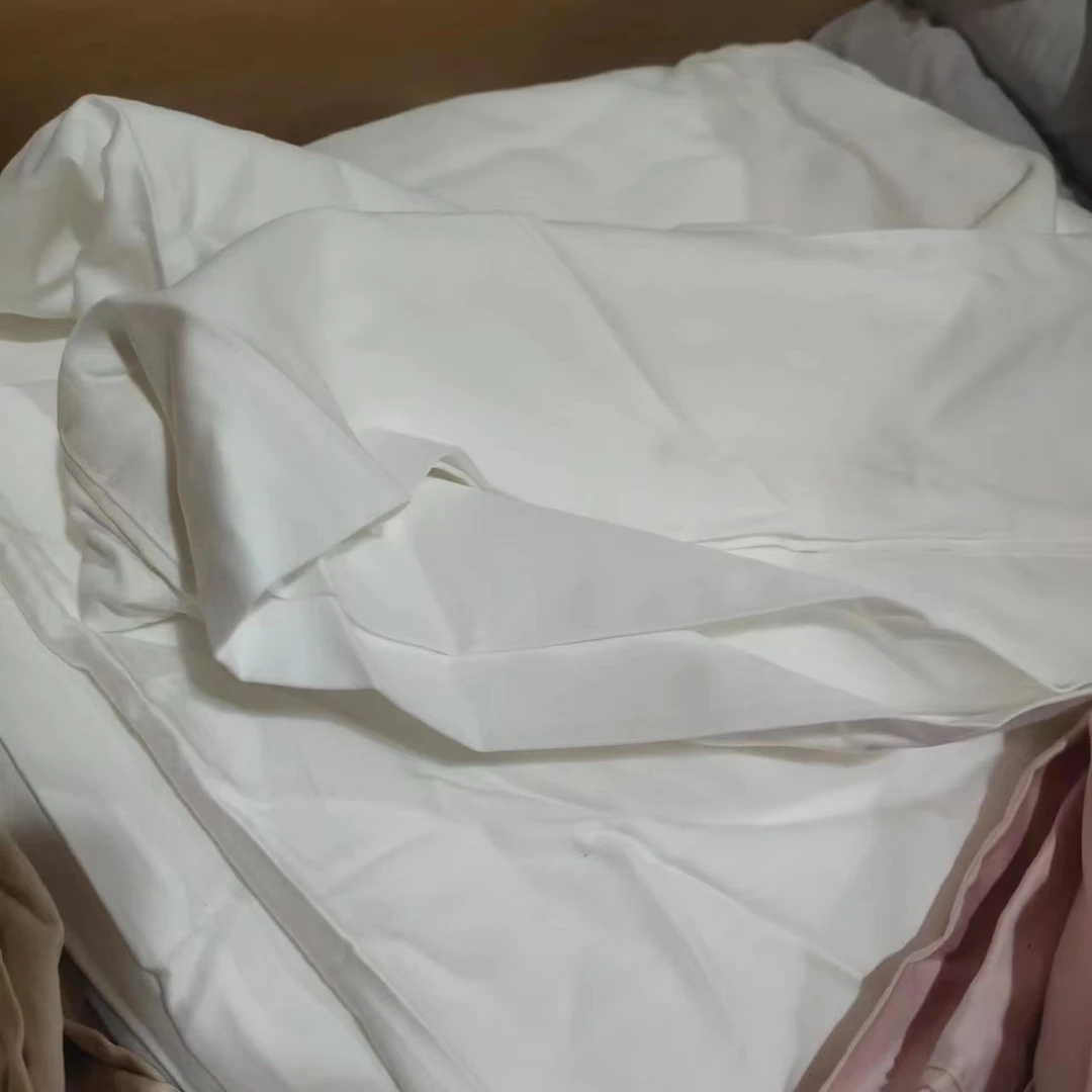 白色竹纤维棉床单290×320