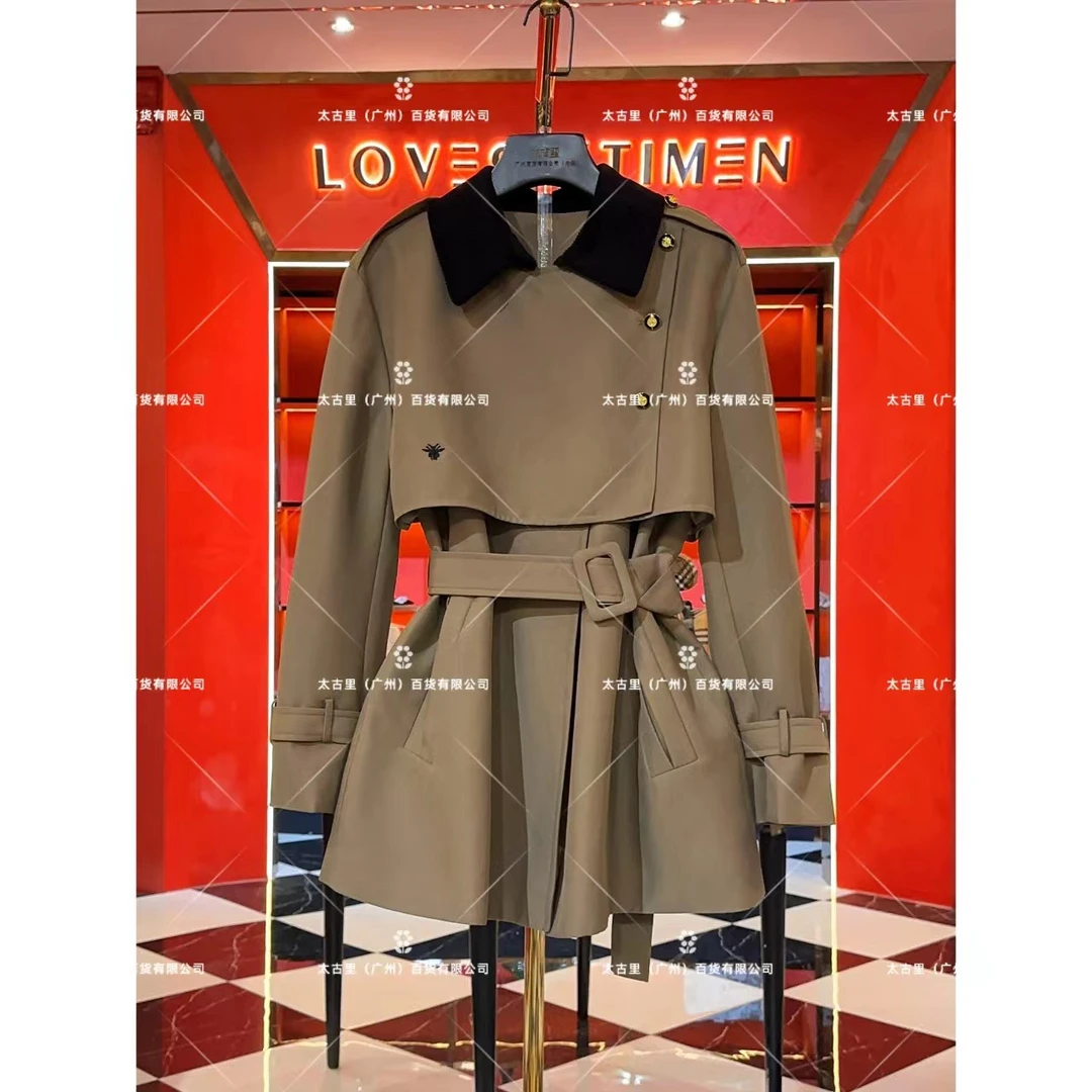 编号【14】秋冬限定丨设计师款定制复古风气质重工外套LOVES-A299