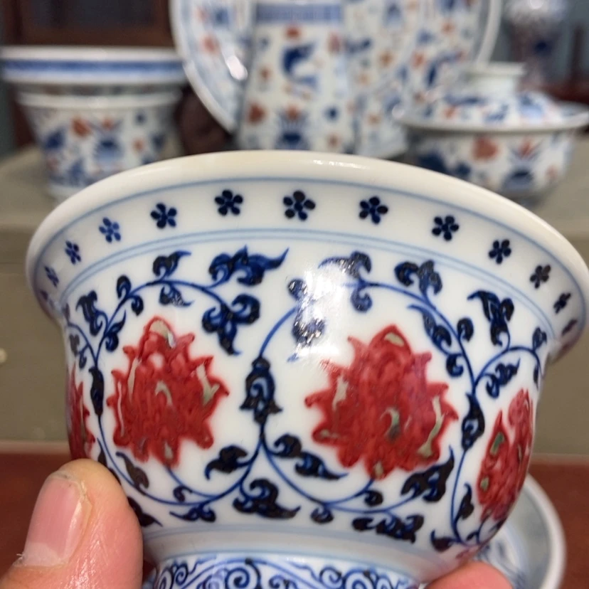 【闪购商品】瓷杯栎**化杯