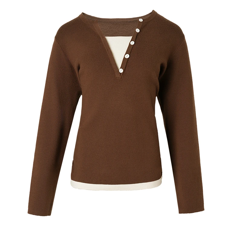 16019大码女装2024秋季时尚优雅气质减龄休闲百搭显瘦针织衫