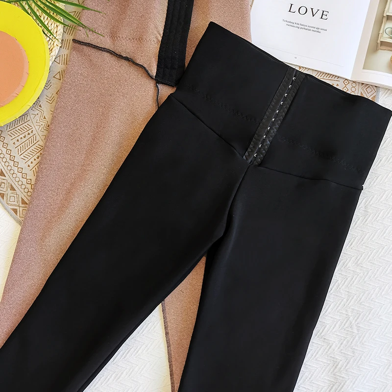 6228大码女装胖MM春季新款洋气时尚显瘦遮肉百搭气质芭比裤子