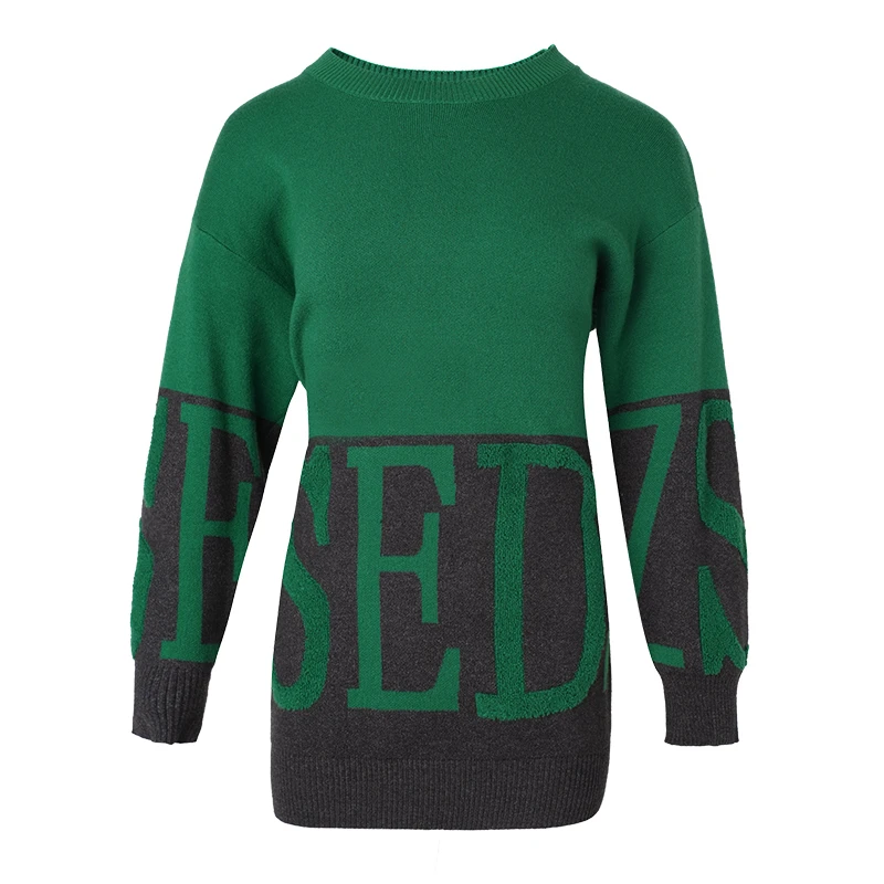 94531爱朴大码女装胖mm显瘦遮肉上衣洋气减龄2025春针织衫