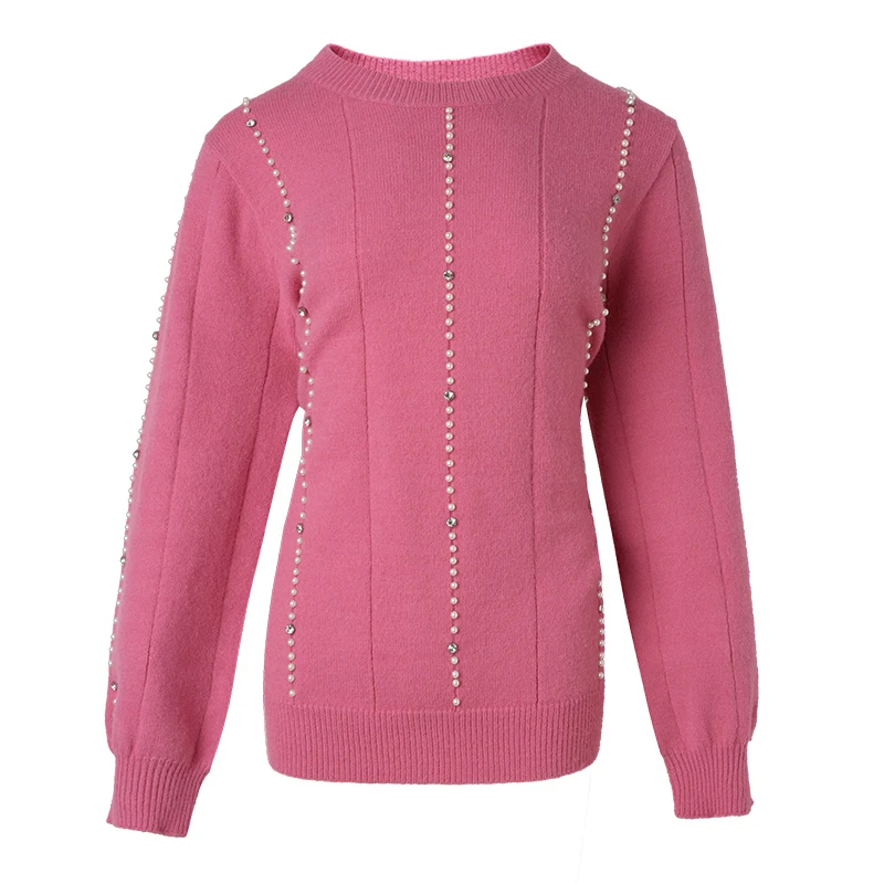 D011爱朴大码女装胖mm显瘦遮肉上衣洋气减龄2024冬针织衫