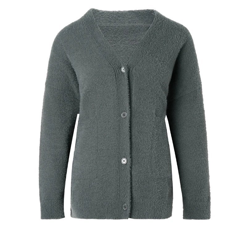 21759爱朴大码女装胖mm显瘦遮肉外套洋气减龄2024冬外套