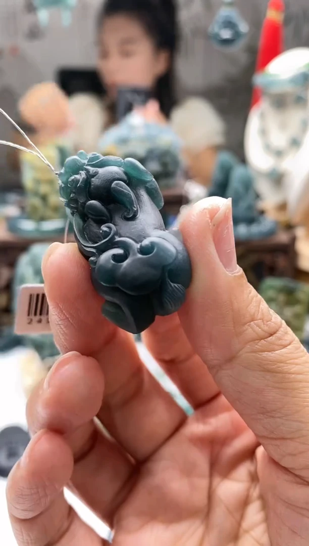 【闪购商品】定制翡翠未镶嵌翡翠毛货10.26