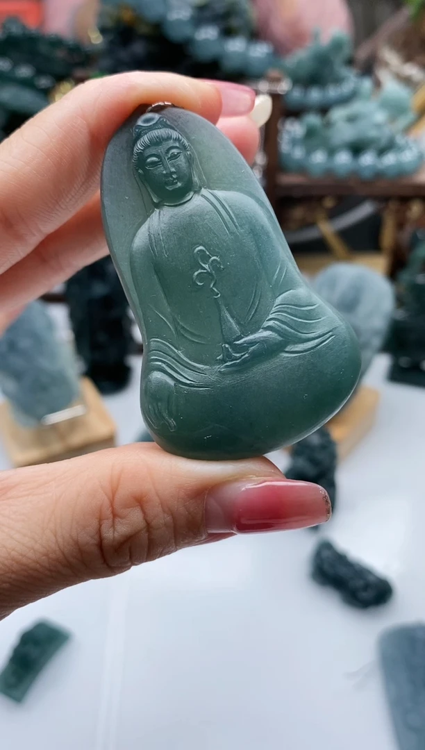 【闪购商品】定制翡翠未镶嵌翡翠毛货9.22