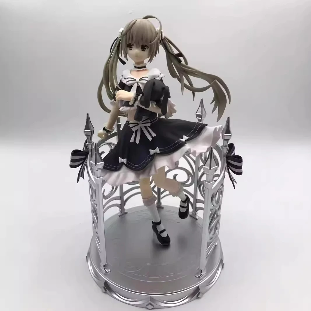 优质版缘之空 春日野穹 穹妹伊甸物语ver.站姿美少女盒装手办摆件