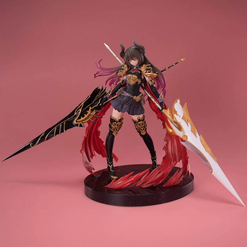 优质神击的巴哈姆特暗黑龙骑士迪阿多娜强音 Forte 1/8特典版手办