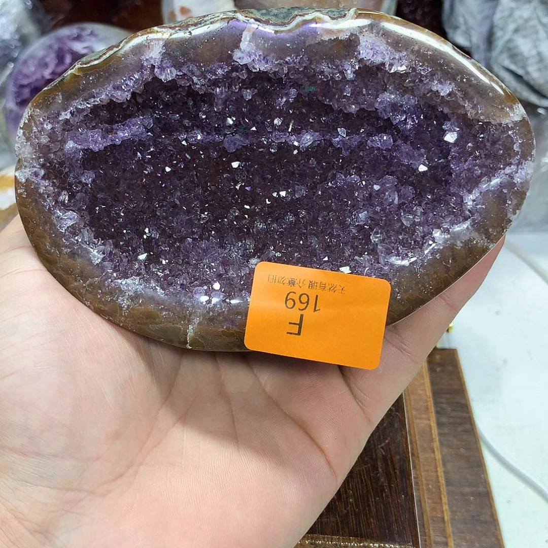 紫晶大型摆件（非配饰）未镶嵌