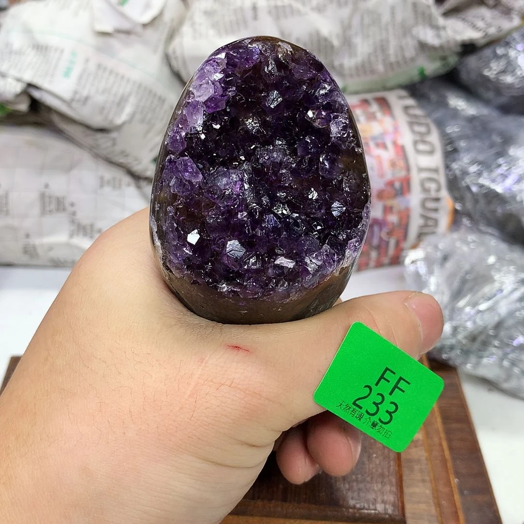 紫晶大型摆件（非配饰）未镶嵌