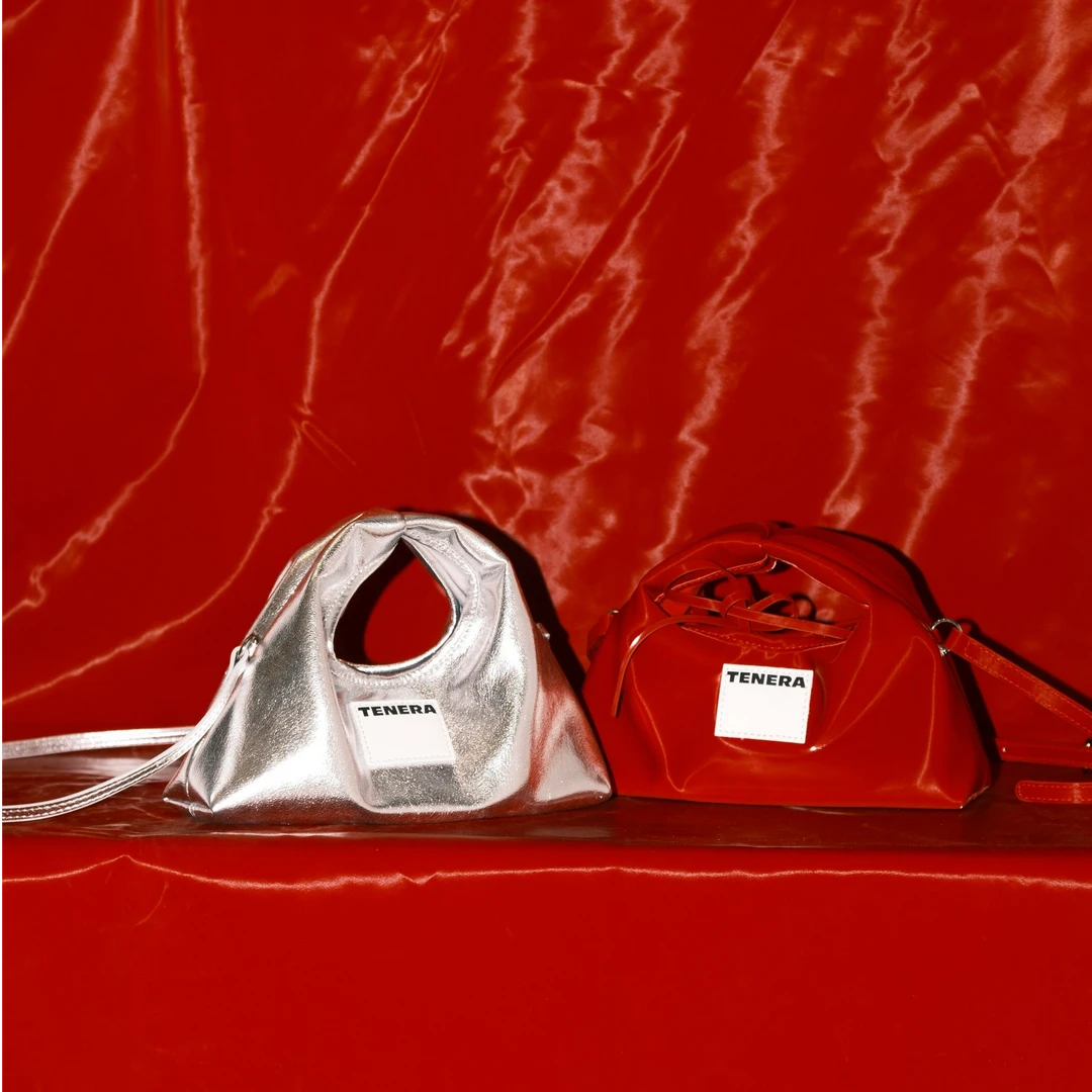 TENERA【自播专属】丝绒系列迷你HOBO包